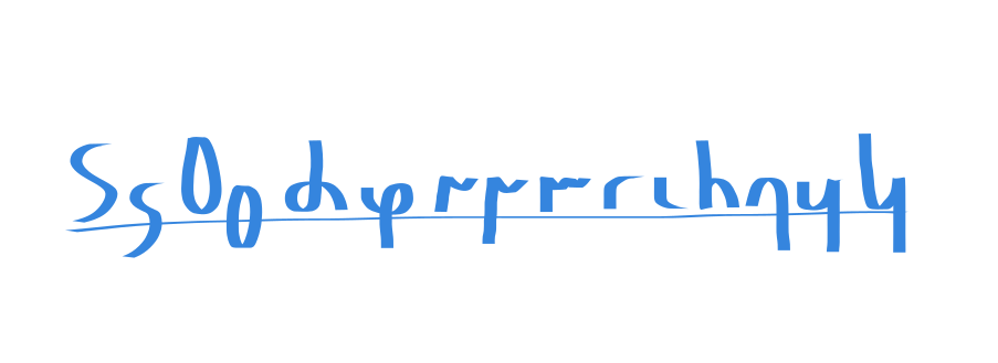 Consonants different from Shavian